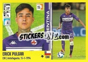 Sticker Erick Pulgar - Calciatori 2021-2022 - Panini
