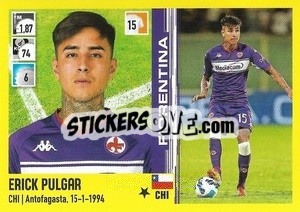 Cromo Erick Pulgar