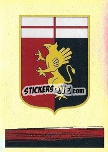 Sticker Genoa (Scudetto) - Calciatori 2021-2022 - Panini