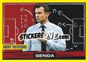 Cromo Andriy Shevchenko - Calciatori 2021-2022 - Panini