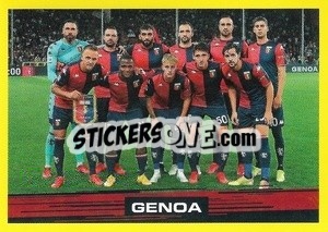 Sticker Genoa (Il Grifone) - Calciatori 2021-2022 - Panini