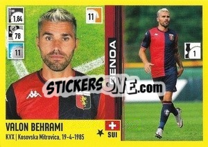 Sticker Valon Behrami - Calciatori 2021-2022 n. 147 - Panini