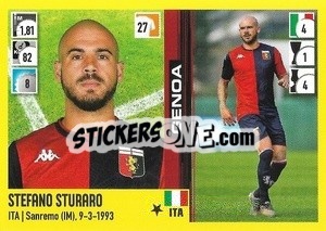 Sticker Stefano Sturaro - Calciatori 2021-2022 - Panini