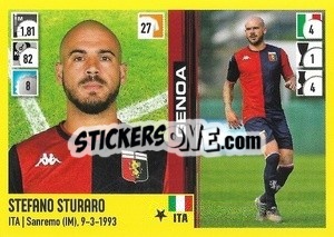 Figurina Stefano Sturaro - Calciatori 2021-2022 - Panini