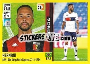 Sticker Hernani - Calciatori 2021-2022 - Panini