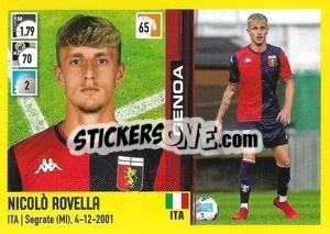 Sticker Nicolò Rovella