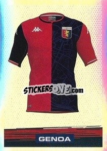 Figurina Genoa (Maglia Home)