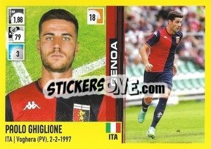 Sticker Paolo Ghiglione