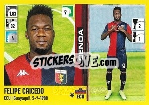 Figurina Felipe Caicedo