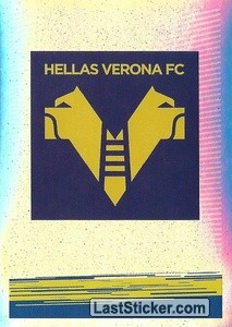 Sticker Hellas Verona (Scudetto)