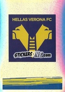 Figurina Hellas Verona (Scudetto)