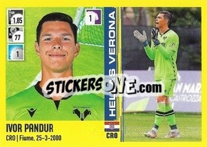 Figurina Ivor Pandur - Calciatori 2021-2022 - Panini