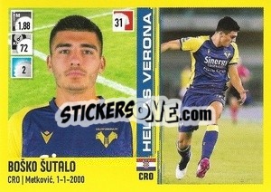 Sticker Boško Šutalo - Calciatori 2021-2022 - Panini