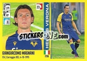 Figurina Giangiacomo Magnani - Calciatori 2021-2022 - Panini