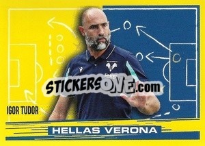 Sticker Igor Tudor - Calciatori 2021-2022 - Panini