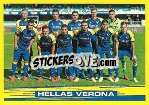 Sticker Hellas Verona (I Gialloblù) - Calciatori 2021-2022 - Panini