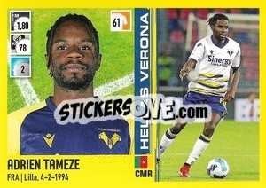 Sticker Adrien Tameze - Calciatori 2021-2022 - Panini