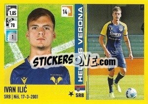 Sticker Ivan Ilic - Calciatori 2021-2022 - Panini