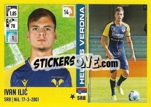 Figurina Ivan Ilic - Calciatori 2021-2022 - Panini