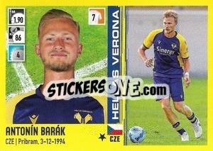 Sticker Antonín Barák - Calciatori 2021-2022 - Panini