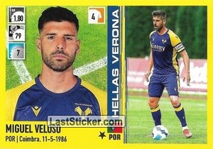 Sticker Miguel Veloso - Calciatori 2021-2022 - Panini