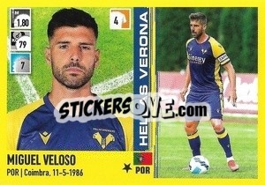 Sticker Miguel Veloso - Calciatori 2021-2022 - Panini