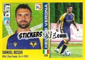 Figurina Daniel Bessa - Calciatori 2021-2022 - Panini