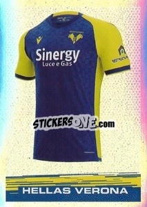 Figurina Hellas Verona (Maglia Home) - Calciatori 2021-2022 - Panini