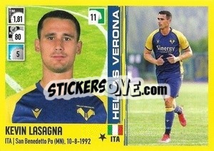 Cromo Kevin Lasagna - Calciatori 2021-2022 - Panini