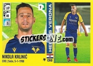 Cromo Nikola Kalinic - Calciatori 2021-2022 - Panini