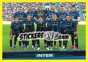 Sticker Inter (I Nerazzurri) - Calciatori 2021-2022 - Panini