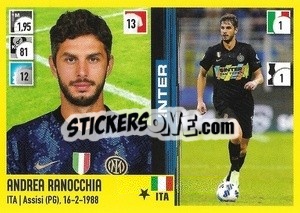 Cromo Andrea Ranocchia - Calciatori 2021-2022 - Panini