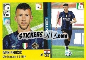 Sticker Ivan Perišic - Calciatori 2021-2022 n. 205 - Panini