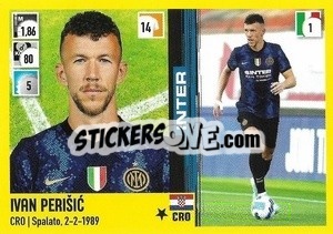 Cromo Ivan Perišic - Calciatori 2021-2022 - Panini