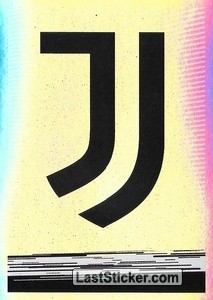Figurina Juventus (Scudetto)