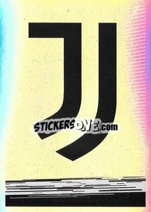 Sticker Juventus (Scudetto) - Calciatori 2021-2022 - Panini