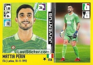 Sticker Mattia Perin - Calciatori 2021-2022 - Panini