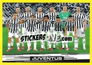 Sticker Juventus (I Bianconeri) - Calciatori 2021-2022 - Panini