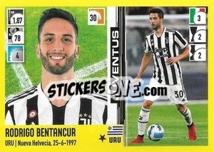 Cromo Rodrigo Bentancur