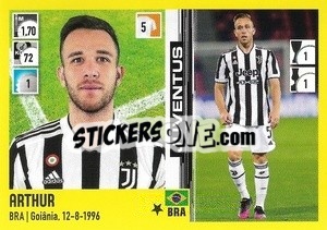 Sticker Arthur - Calciatori 2021-2022 - Panini