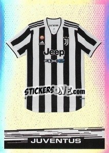 Sticker Juventus (Maglia Home) - Calciatori 2021-2022 - Panini