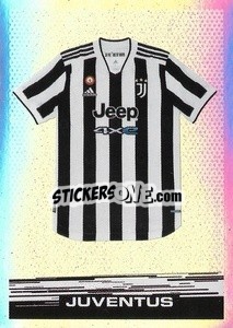 Cromo Juventus (Maglia Home) - Calciatori 2021-2022 - Panini