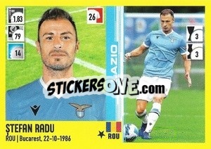 Sticker Ștefan Radu - Calciatori 2021-2022 - Panini