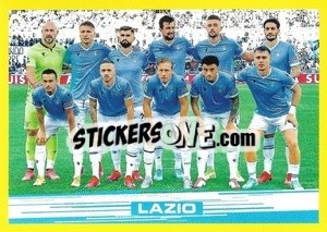 Sticker Lazio (I Biancocelesti)