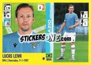 Cromo Lucas Leiva - Calciatori 2021-2022 - Panini