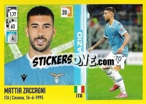 Sticker Mattia Zaccagni