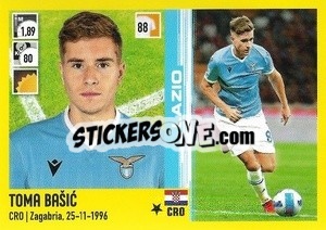 Sticker Toma Bašic - Calciatori 2021-2022 - Panini