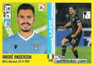 Sticker André Anderson - Calciatori 2021-2022 - Panini