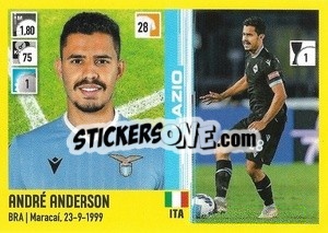 Sticker André Anderson - Calciatori 2021-2022 - Panini