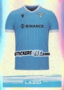 Sticker Lazio (Maglia Home) - Calciatori 2021-2022 - Panini